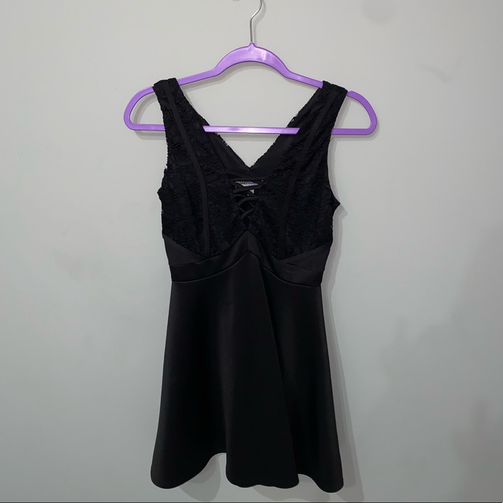 Black Skater Dress